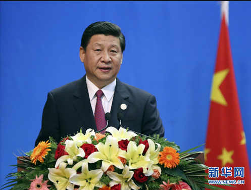 習(xí)近平“環(huán)境就是民生，青山就是美麗”